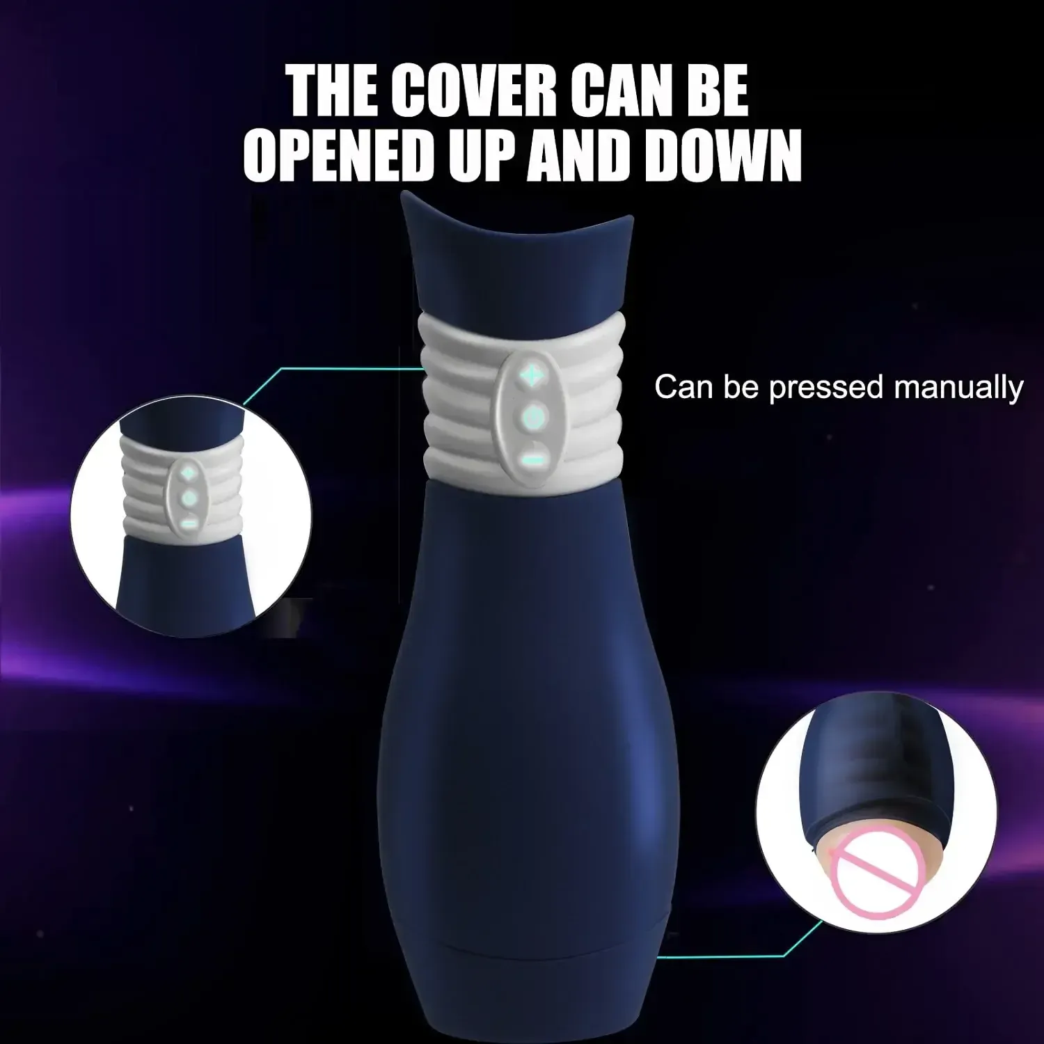 masturbateur homme tpe doux etanche