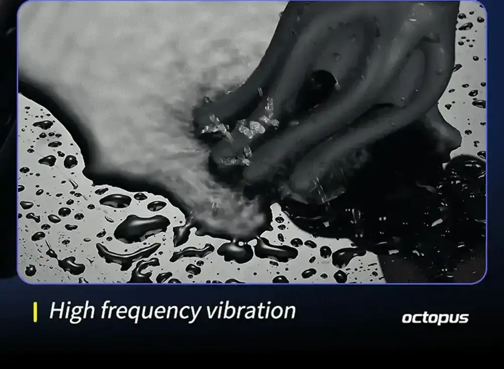 masturbateur homme vibrant avec port usb