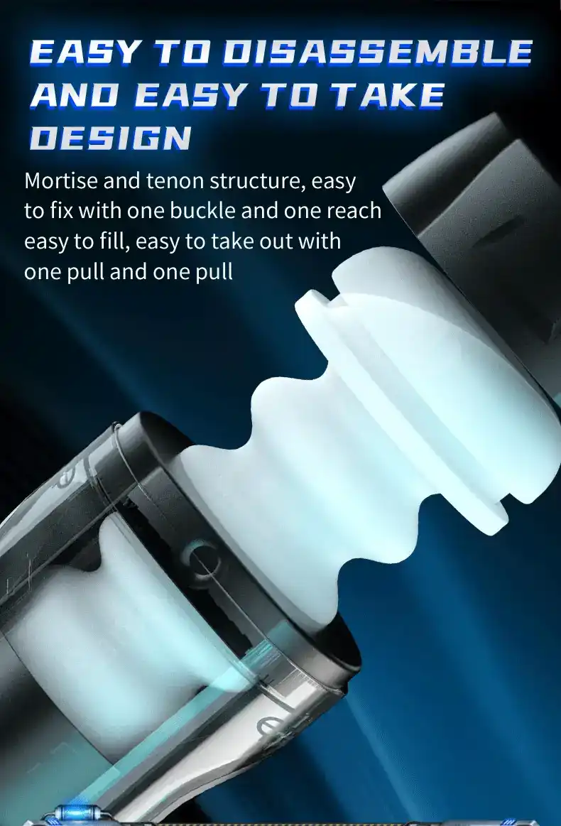 masturbateur homme vibrant et chauffant tpe