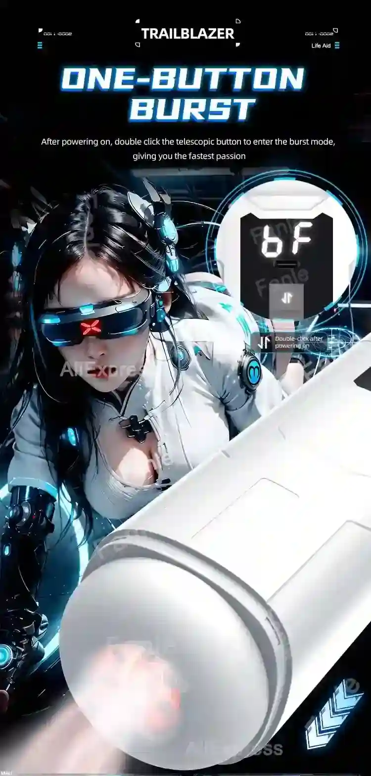 masturbateur homme vibrant et facile a nettoyer