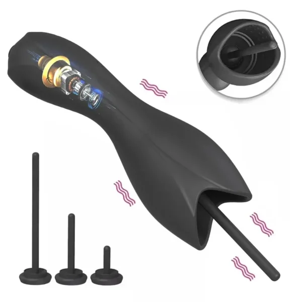 masturbateur masculin 10 modes vibrations