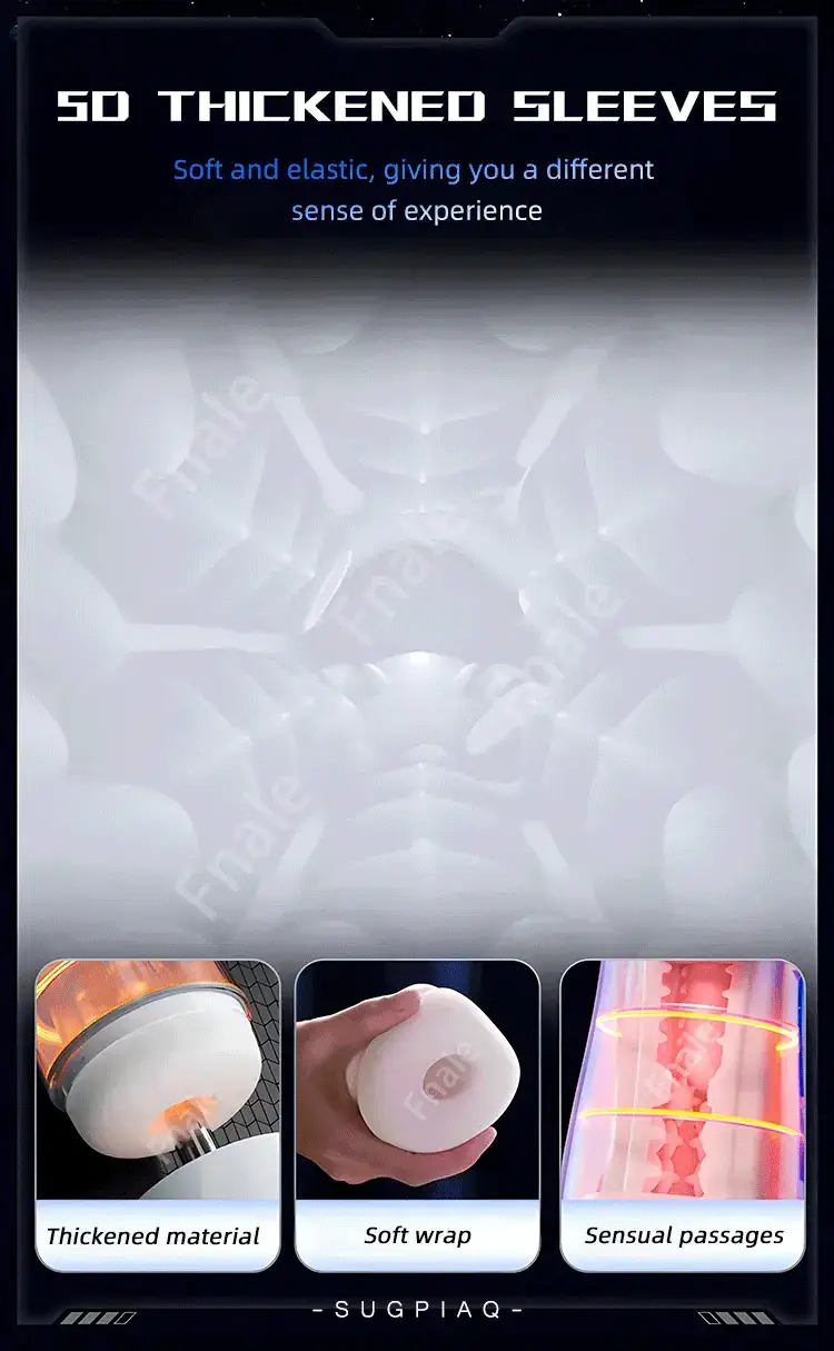 masturbateur masculin a ventouse en tpe