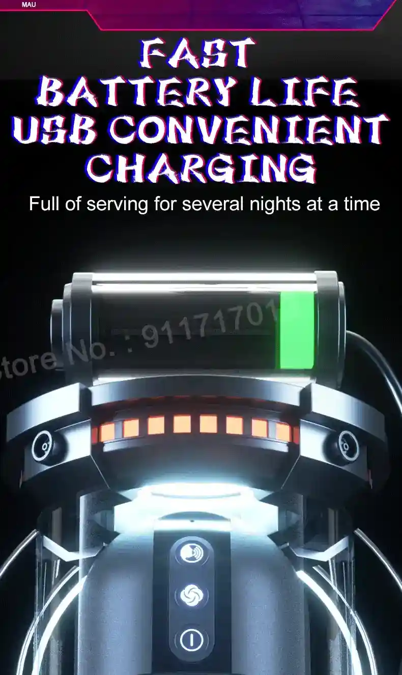 masturbateur masculin app control et chauffant