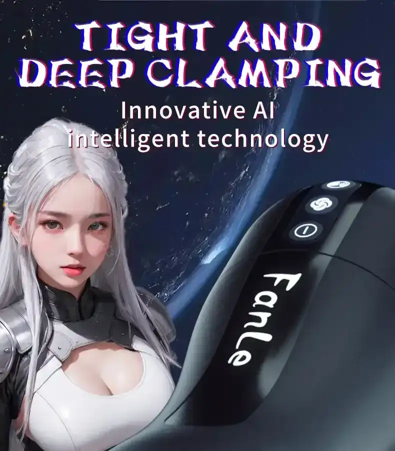 masturbateur masculin avec controle par application