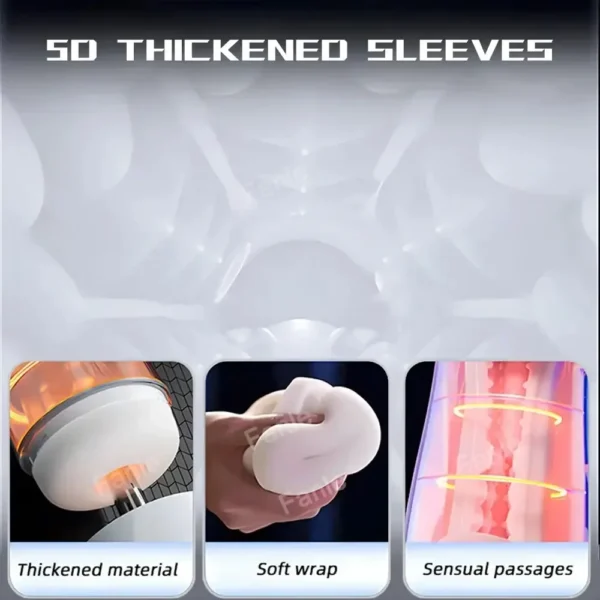 masturbateur masculin avec imitation pénienne