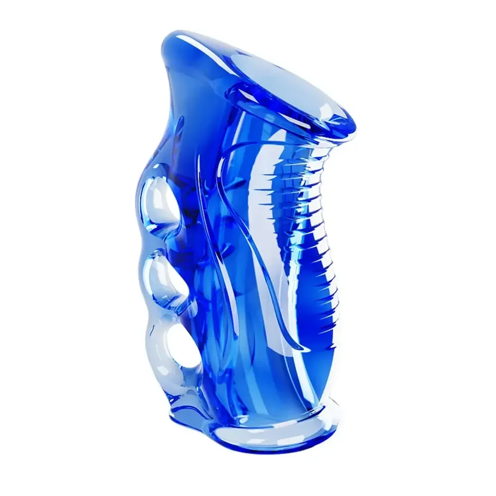 masturbateur masculin avec perles de massage