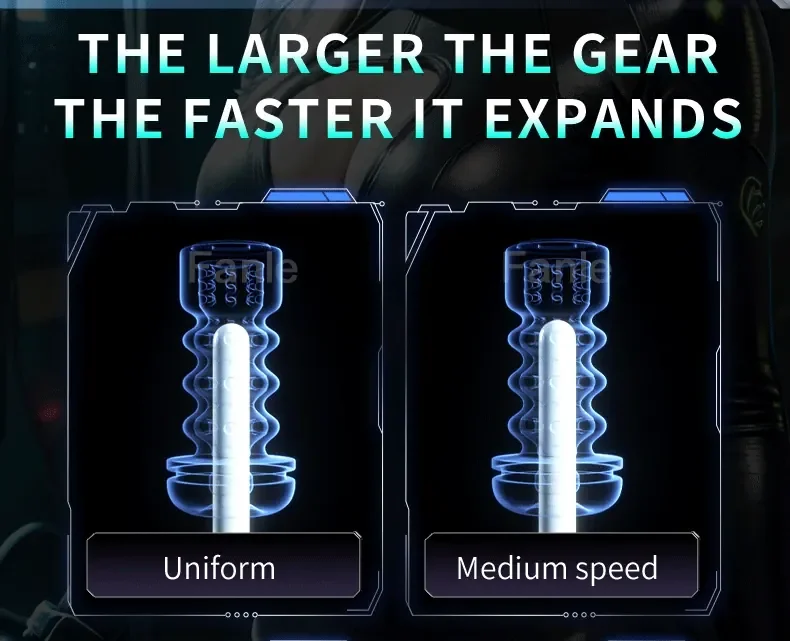 masturbateur masculin chauffant et vibrant 1