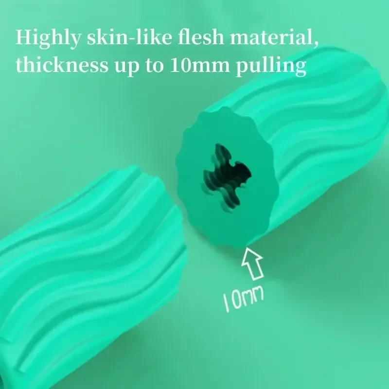 masturbateur masculin discret en silicone doux