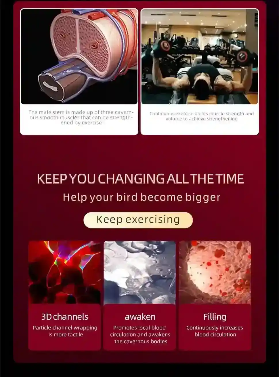 masturbateur masculin double trou realiste