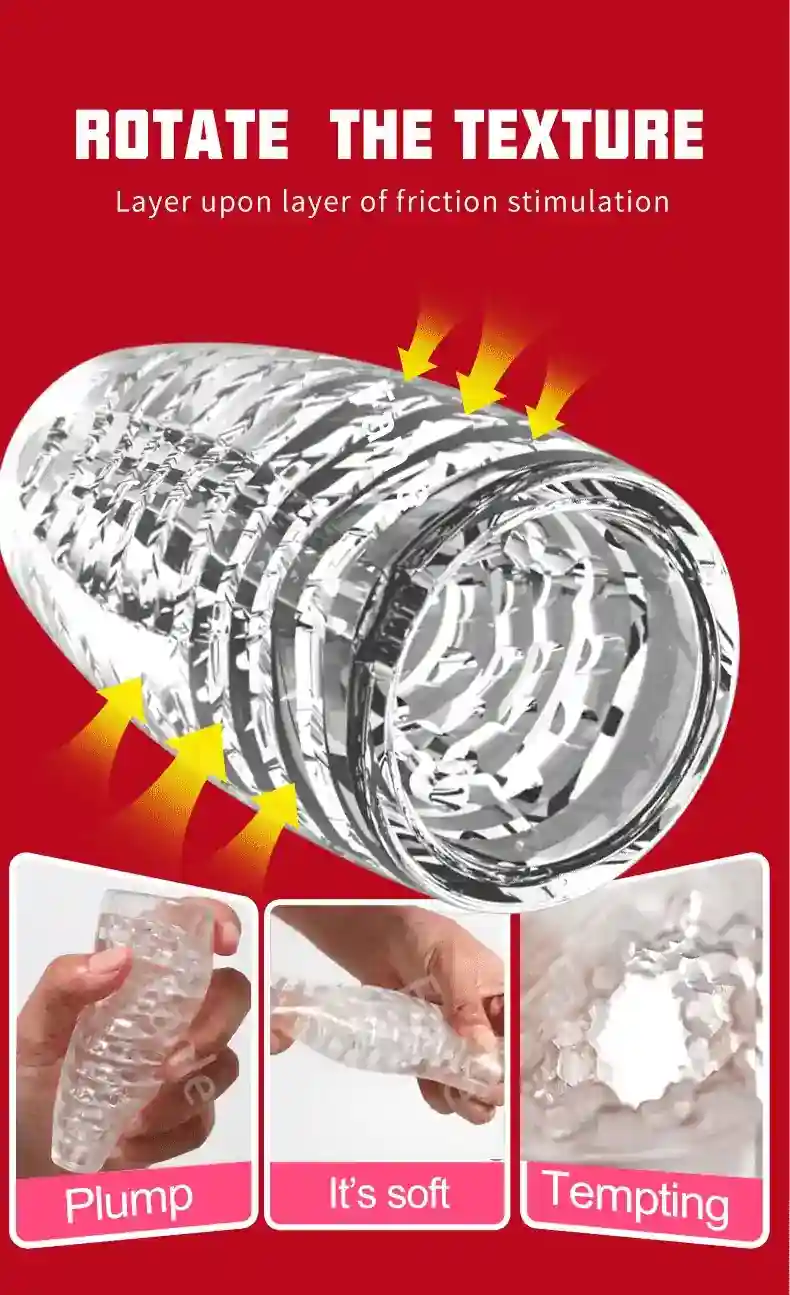 masturbateur masculin nettoyage facile