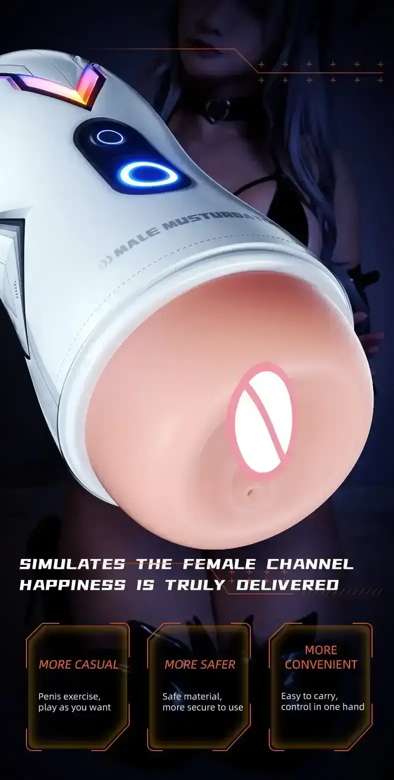 masturbateur masculin oeuf en tpe