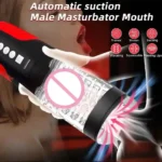 masturbateur masculin rechargeable par usb