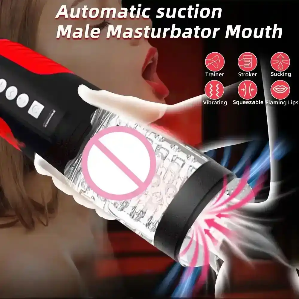 masturbateur masculin rechargeable par usb