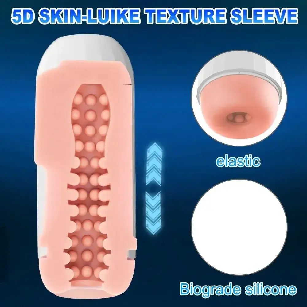 masturbateur masculin silencieux et puissant
