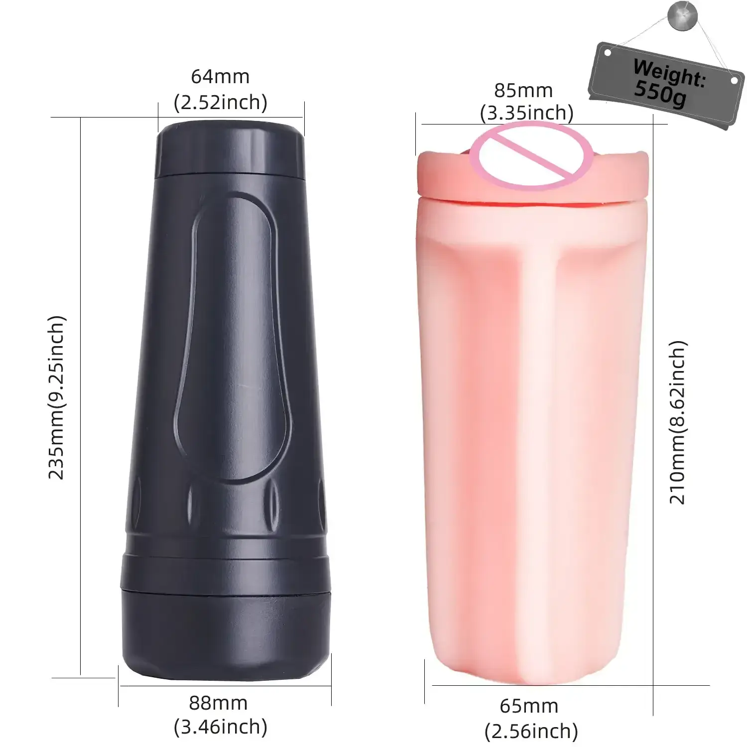 masturbateur masculin tpe facile a nettoyer 1