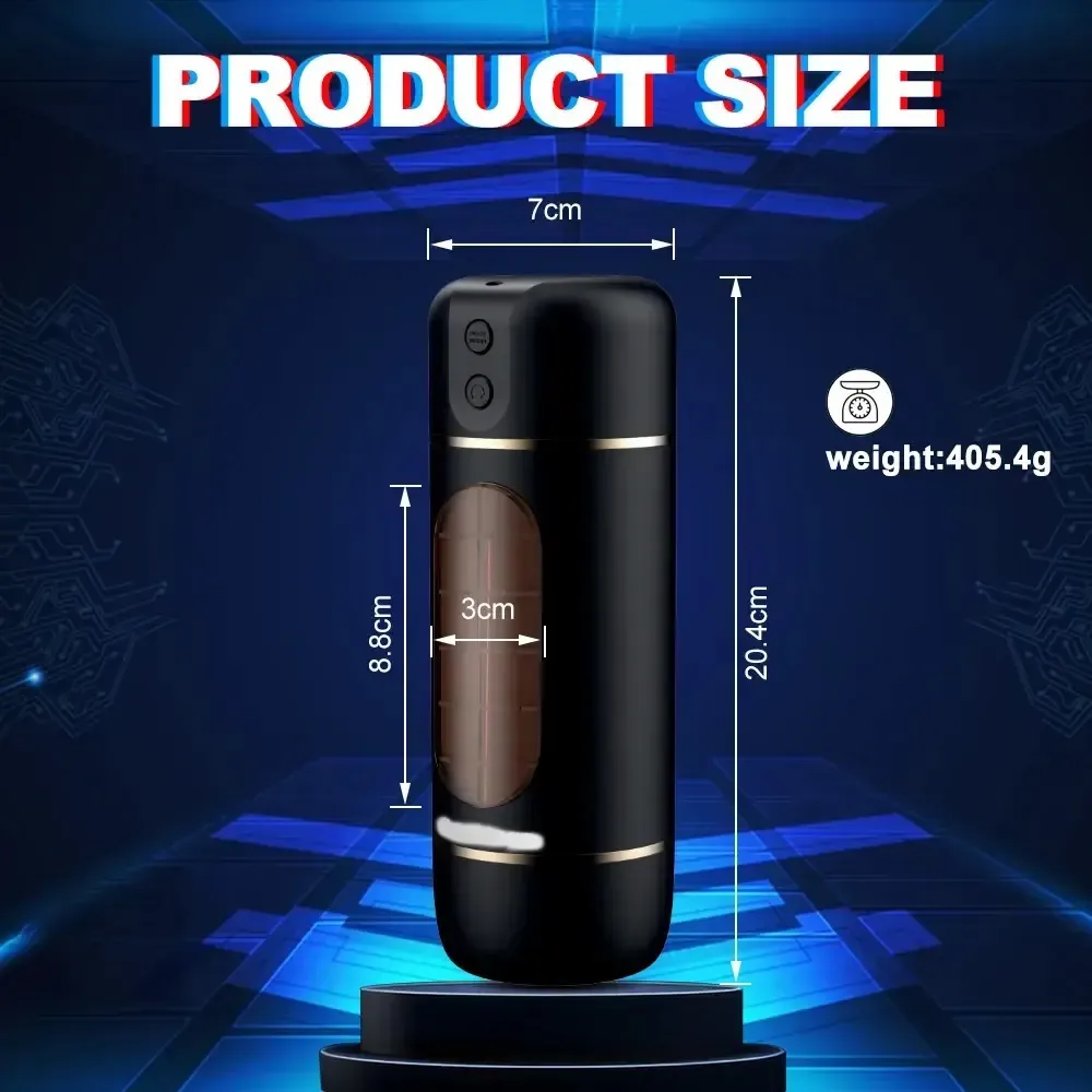 masturbateur masculin tpe réaliste vibrant