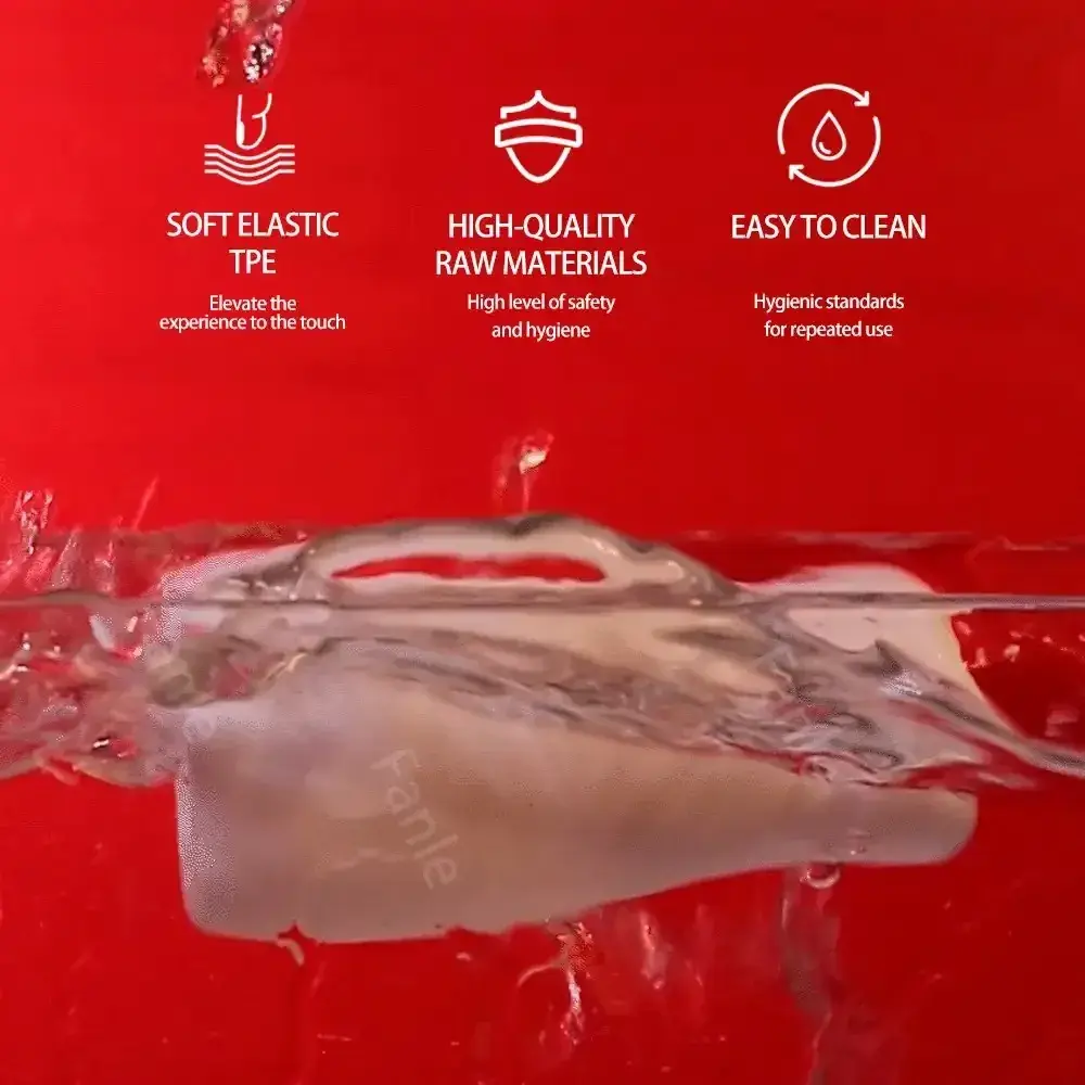 masturbateur masculin tpe sans bruit