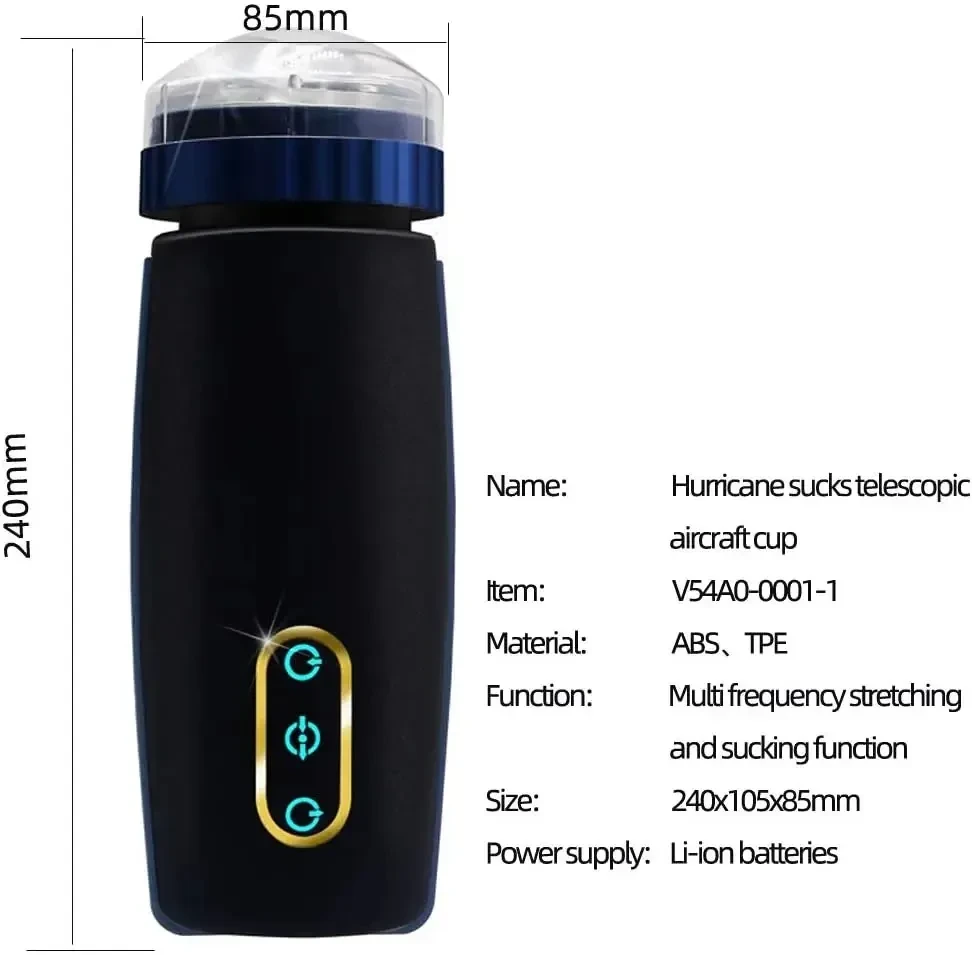 masturbateur masculin tpe texture réaliste