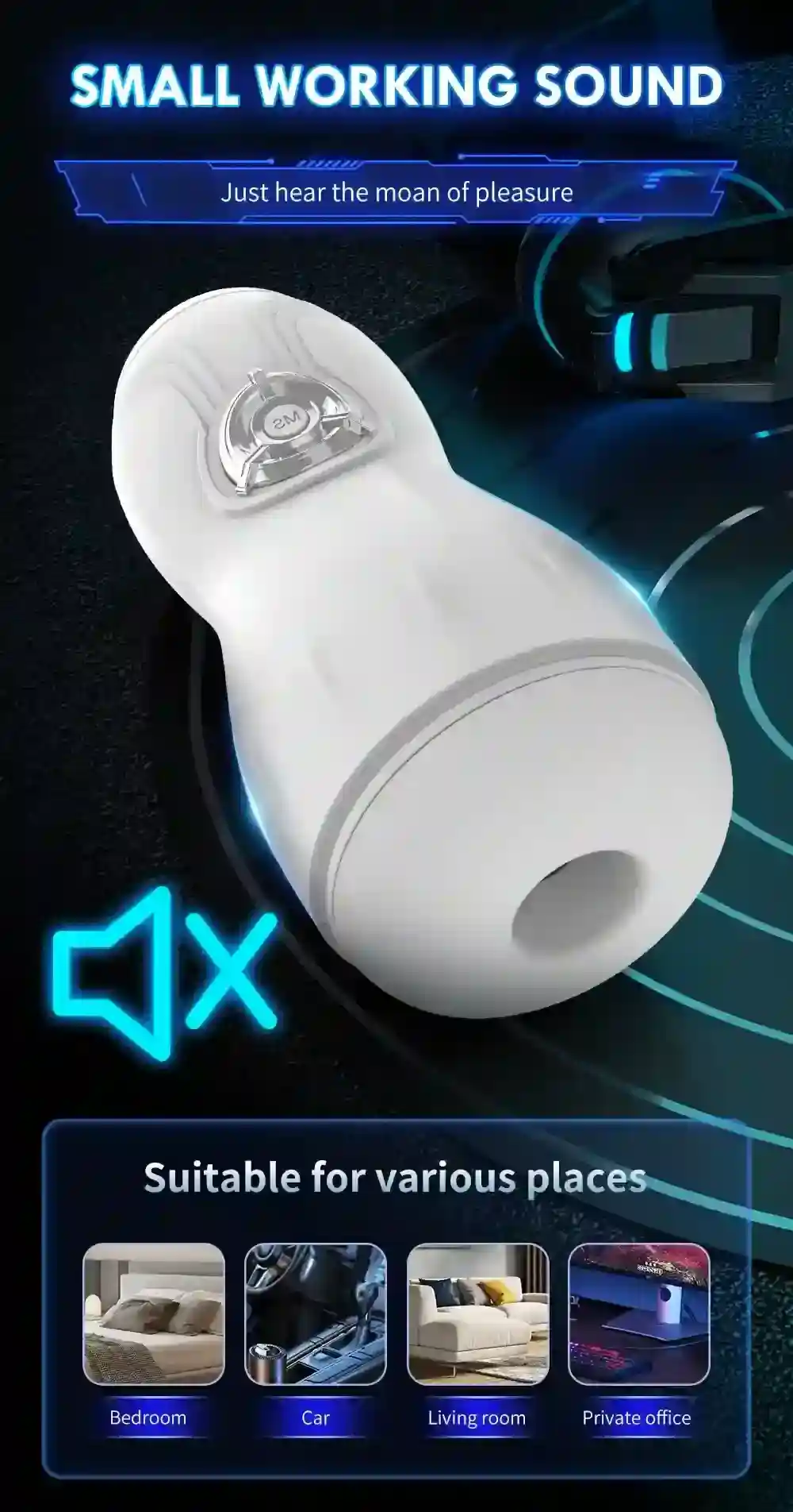 masturbateur oral rechargeable par usb 1