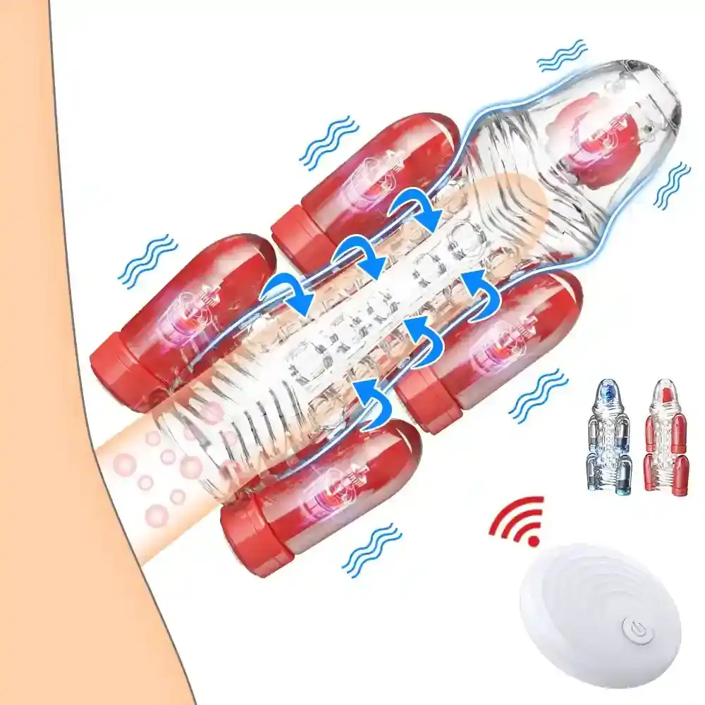 masturbateur penien vibrant 10 frequences