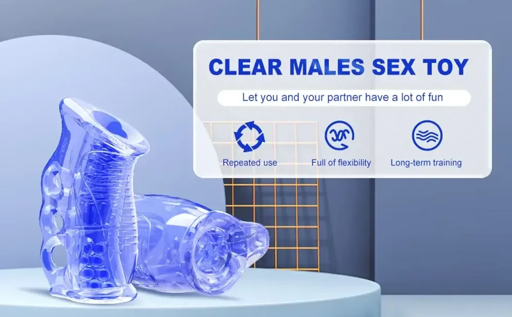 masturbateur realiste a perles internes