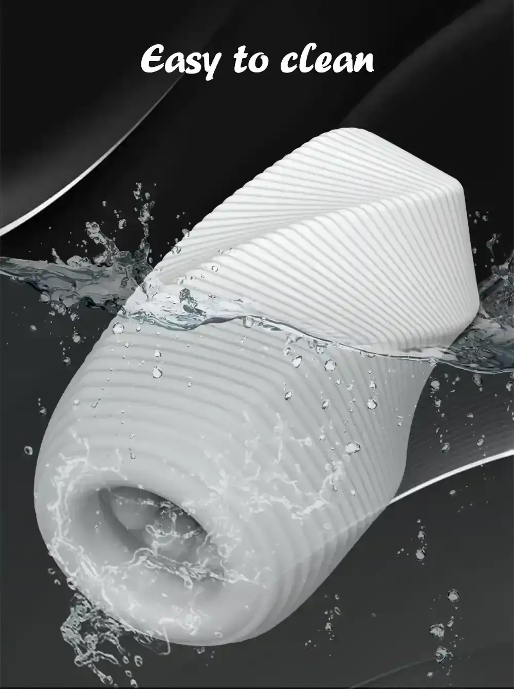 masturbateur realiste facile a nettoyer