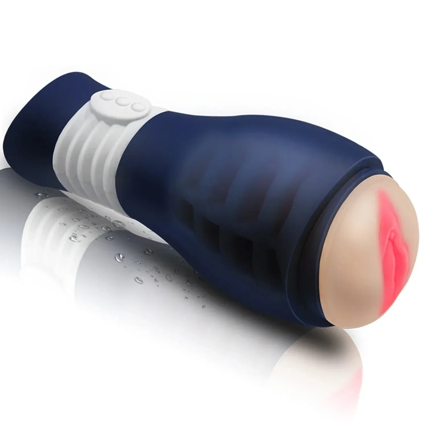 masturbateur réaliste télescopique pour homme