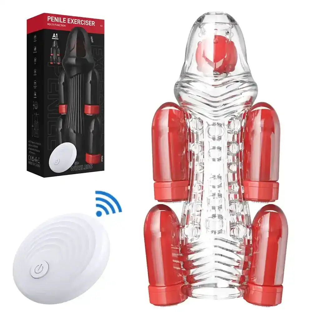 masturbateur rechargeable pour le gland