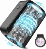 masturbateur rotatif avec differentes vitesses