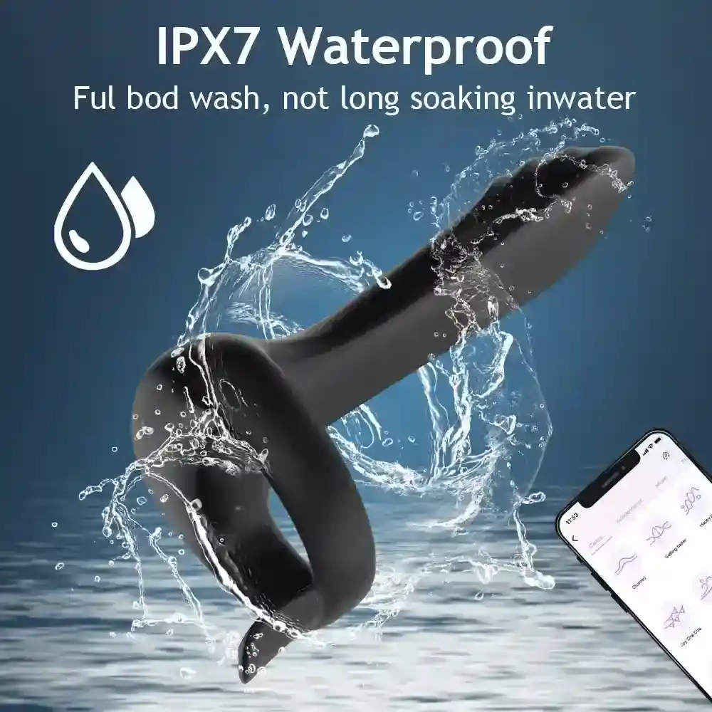 masturbateur silicone stimulation prostatique