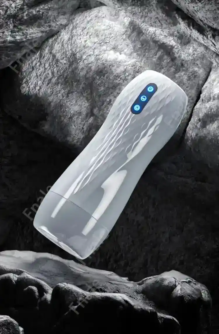 masturbateur tpe avec succion et chaleur