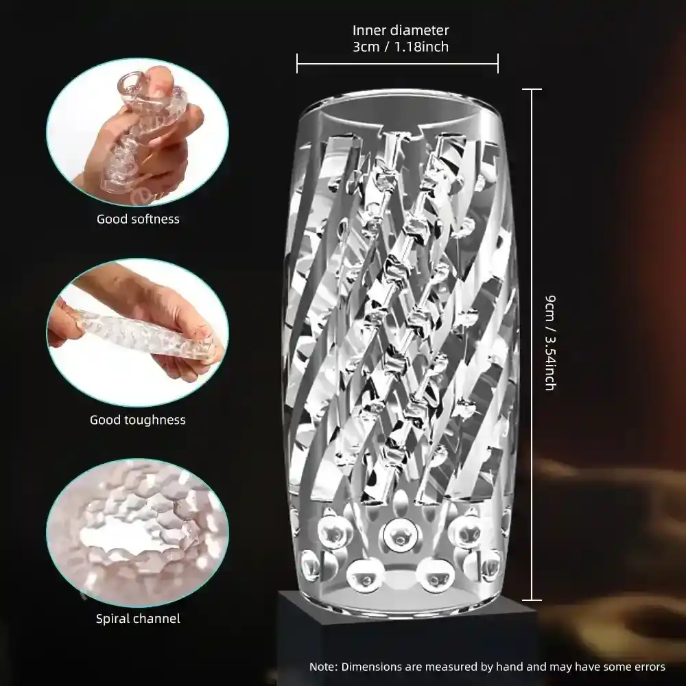 masturbateur tpe compact facile ranger