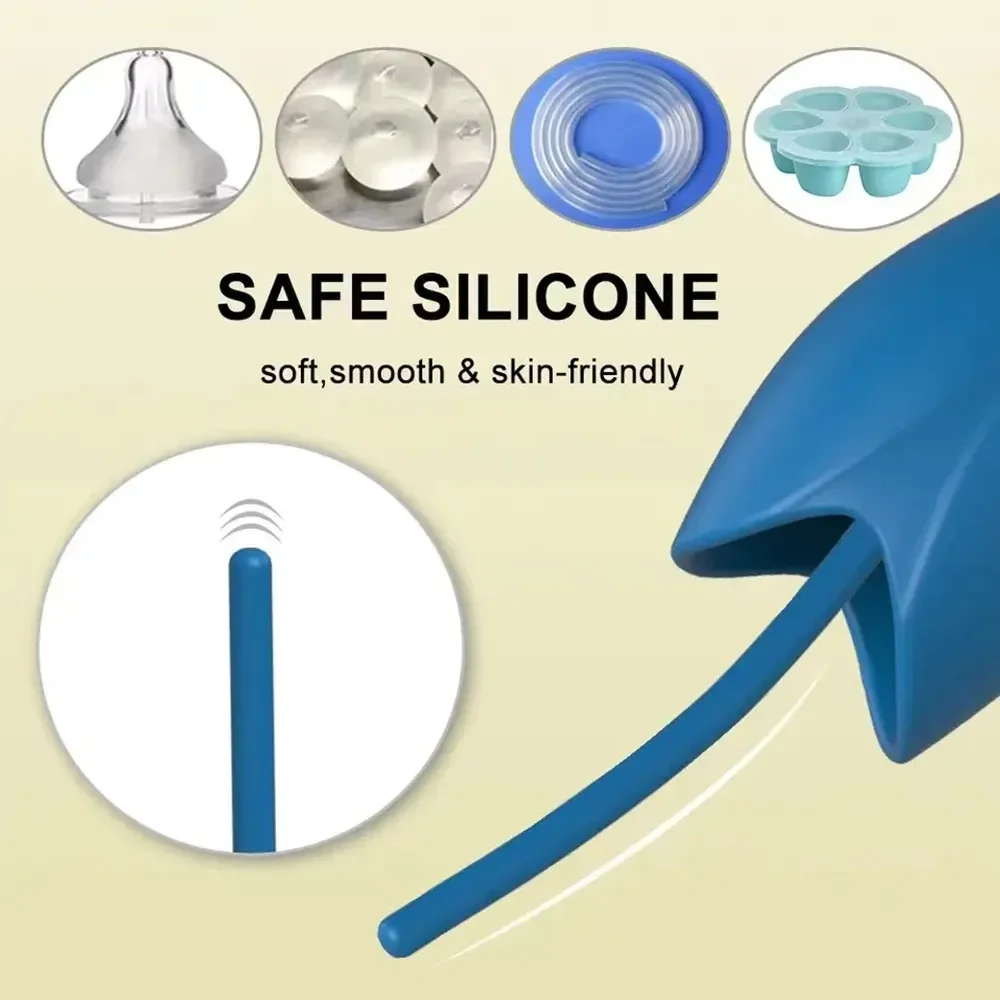 masturbateur uretral etanche en silicone