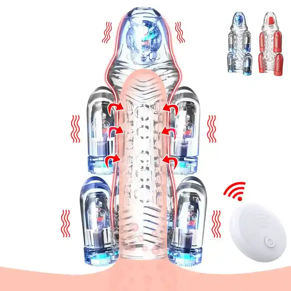 masturbateur usb vibrant pour homme