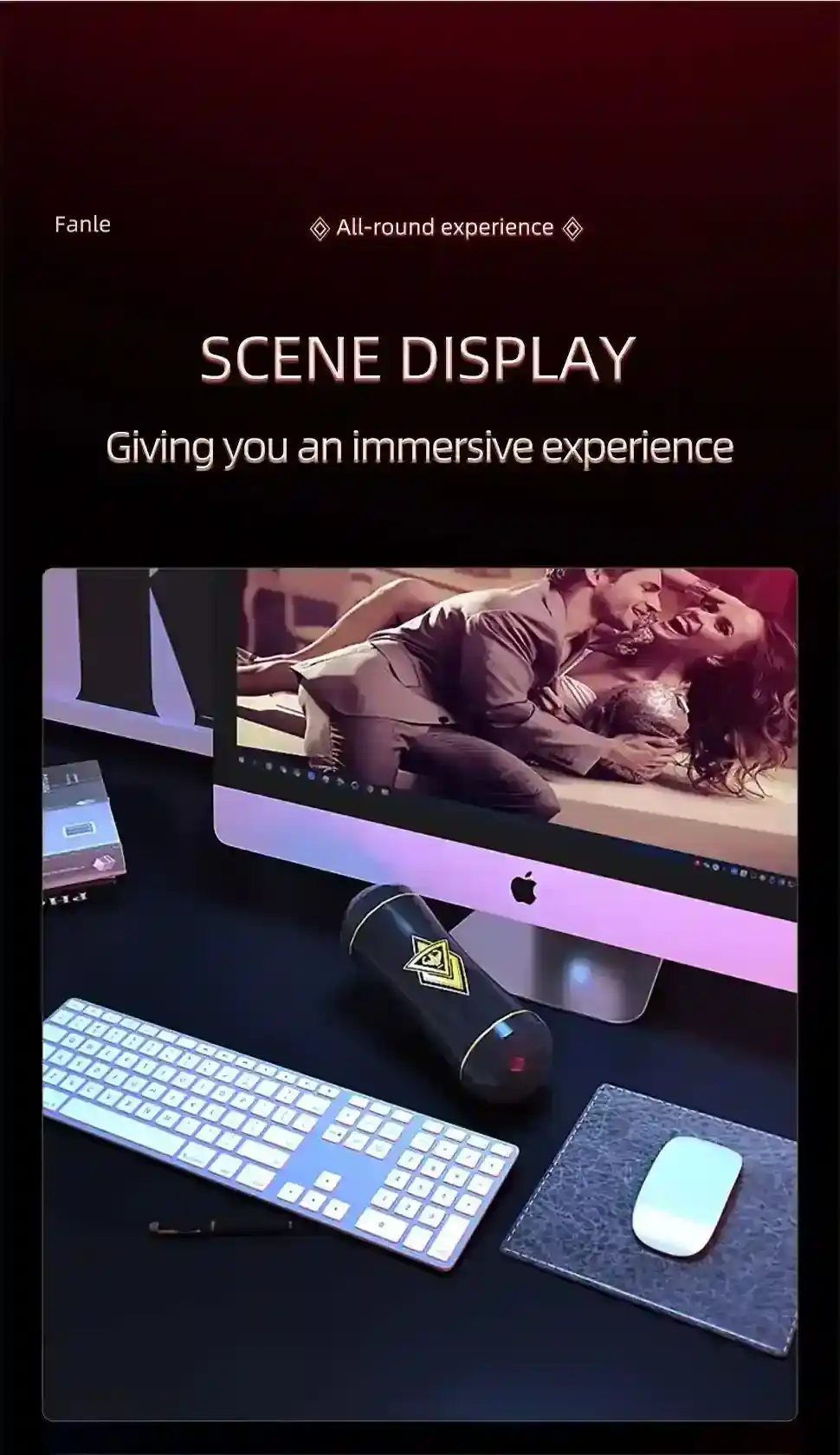 masturbateur vaginal et buccal tpe