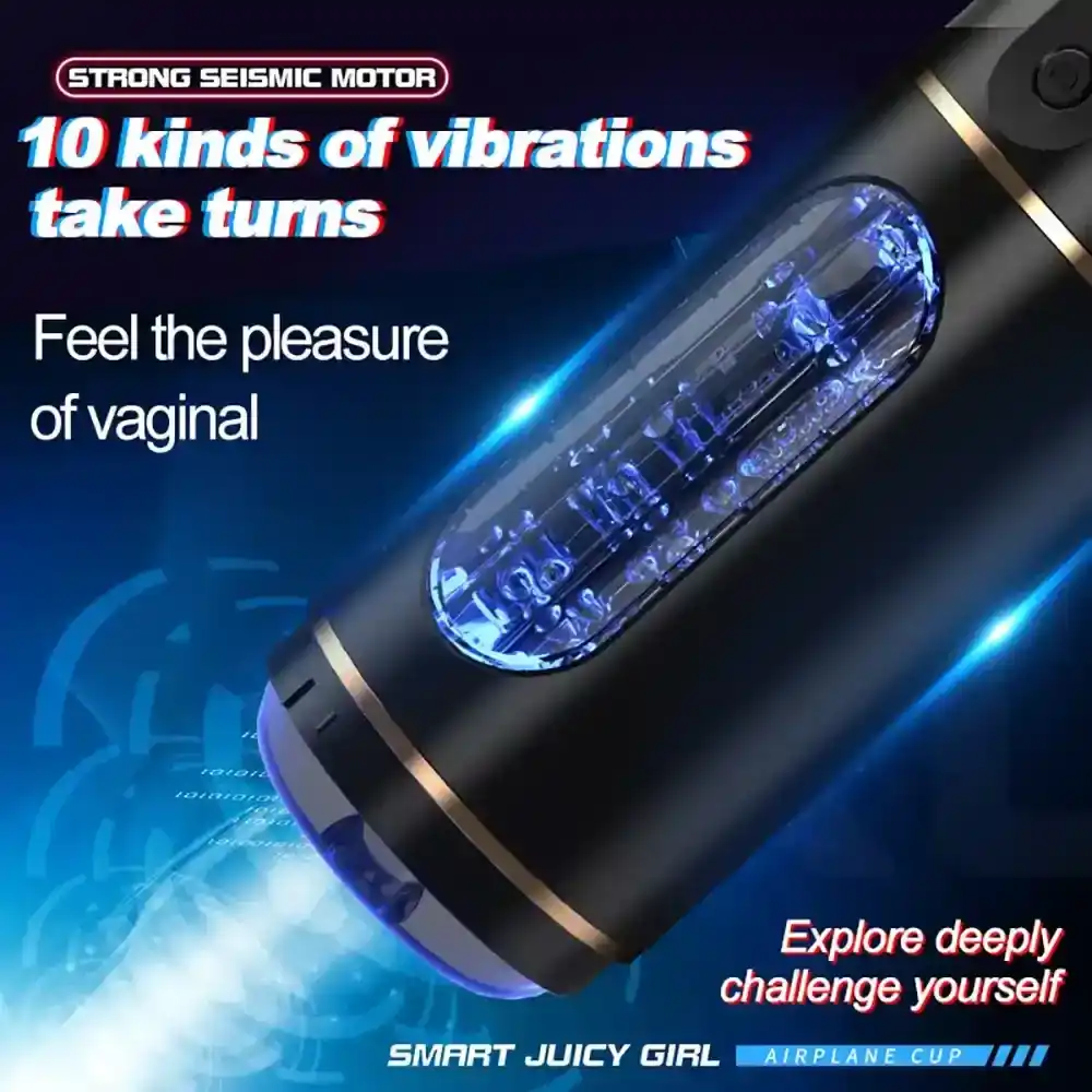 masturbateur vibrant 10 modes realiste