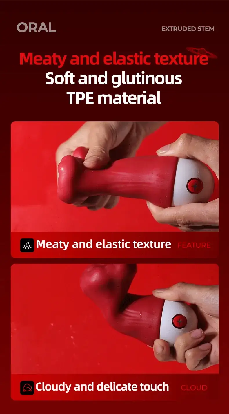 masturbateur vibrant 9 modes personnalisables