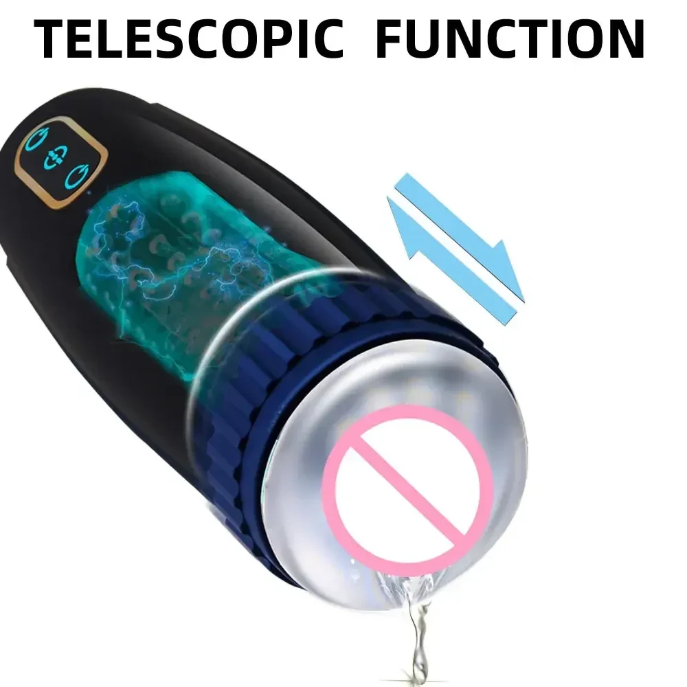 masturbateur vibrant a succion integre