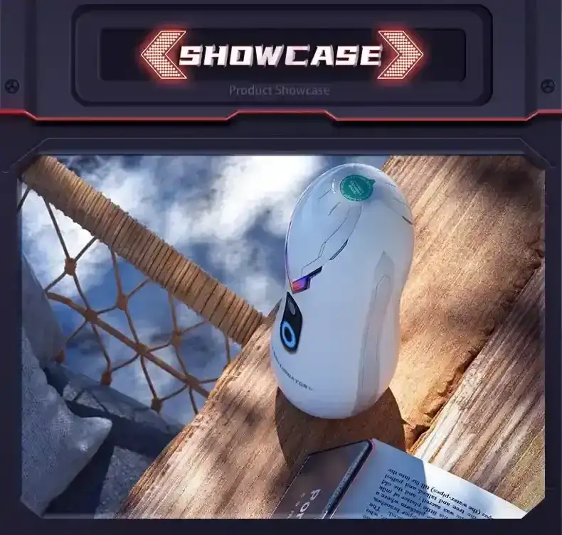 masturbateur vibrant double stimulation