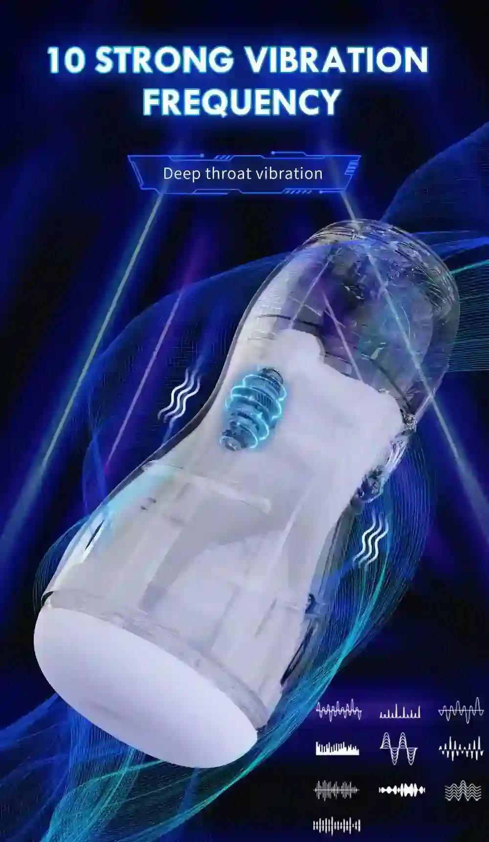 masturbateur vibrant realiste pour homme