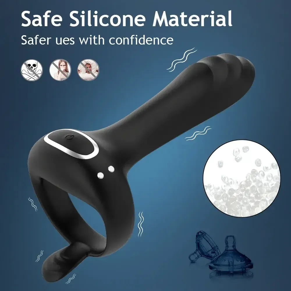 masturbateur vibrant uretre et perinee