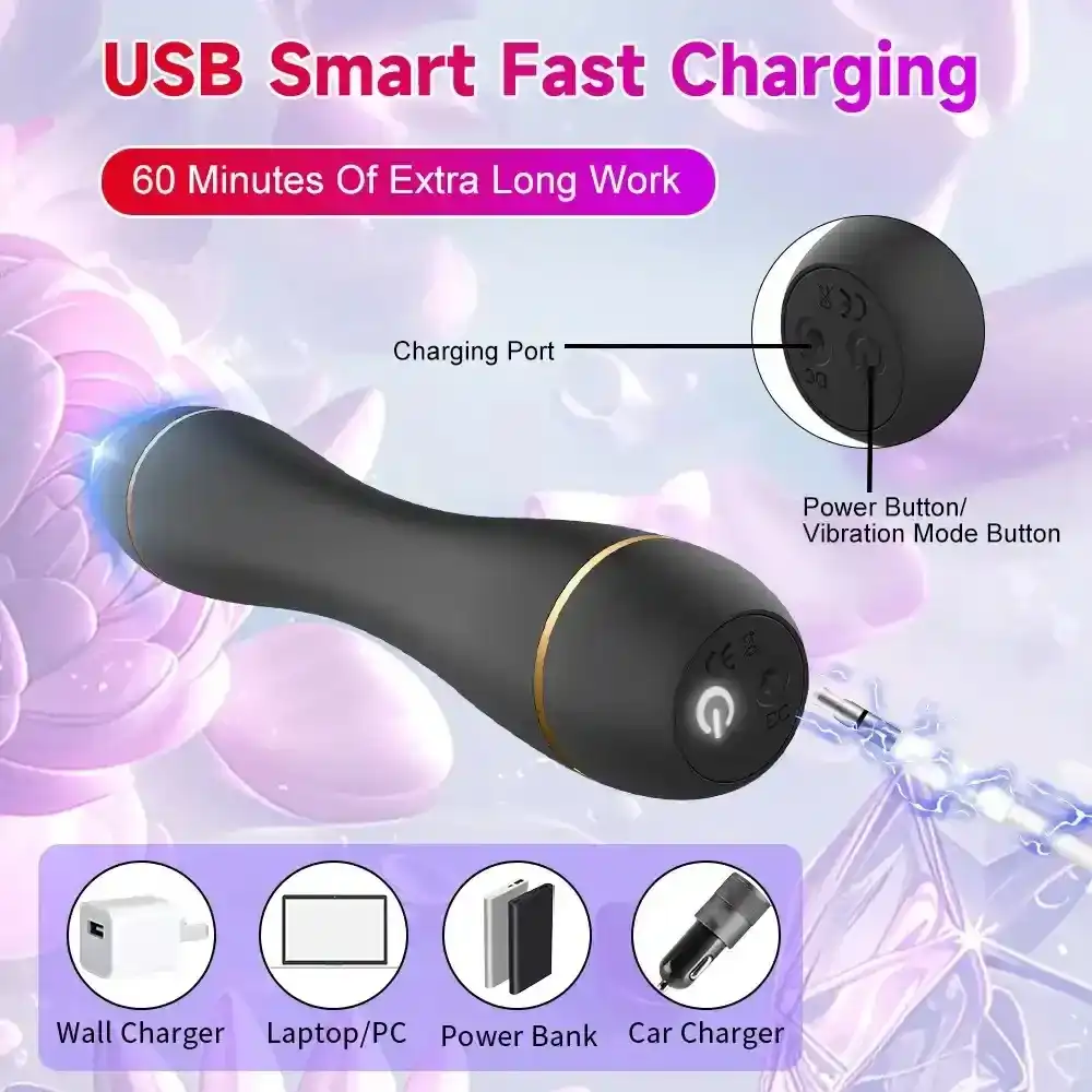mini-vibrateur pour clitoris et mamelons