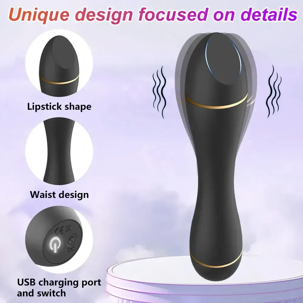 mini vibrateur rechargeable pour exploration