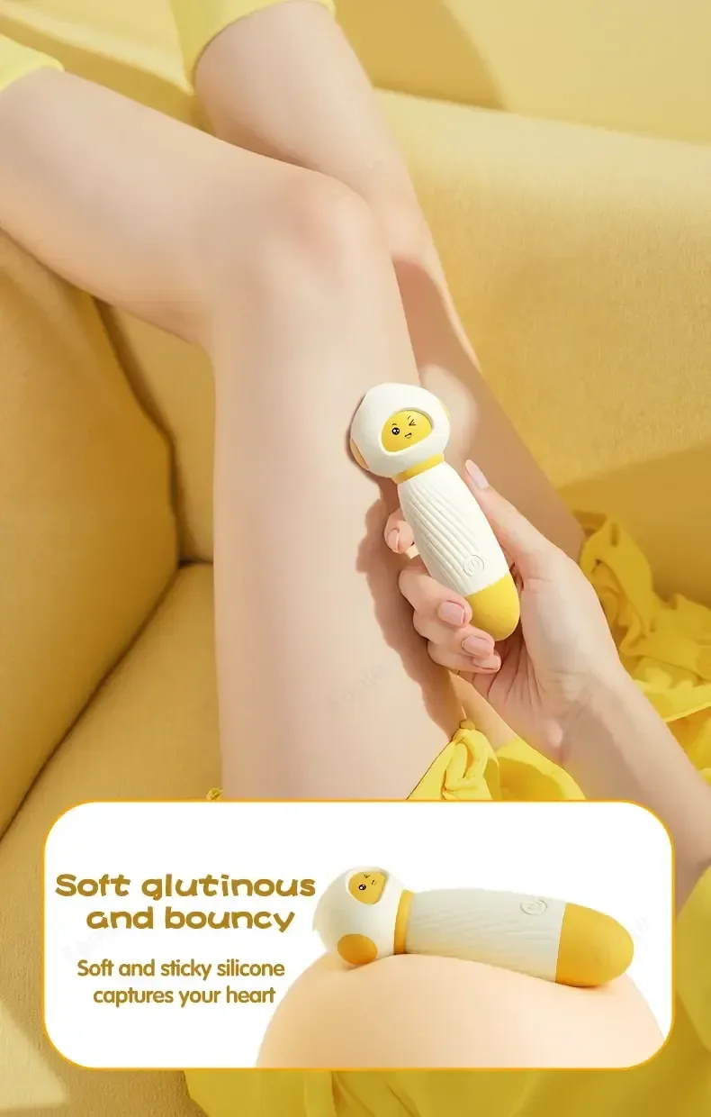 mini baguette vibrante en silicone