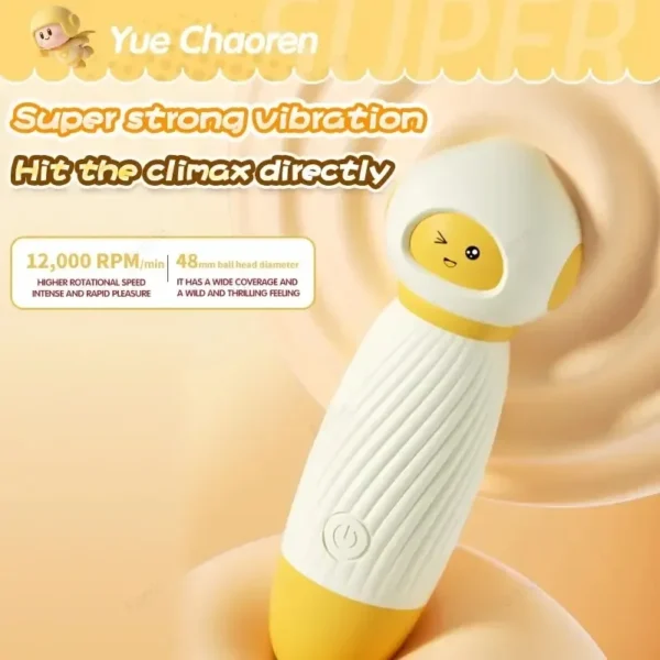 mini baguette vibrante pour stimulation