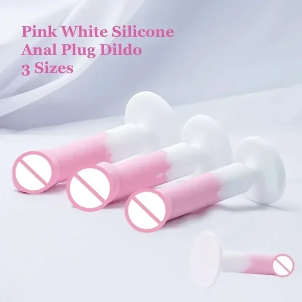 mini plug anal ventouse silicone