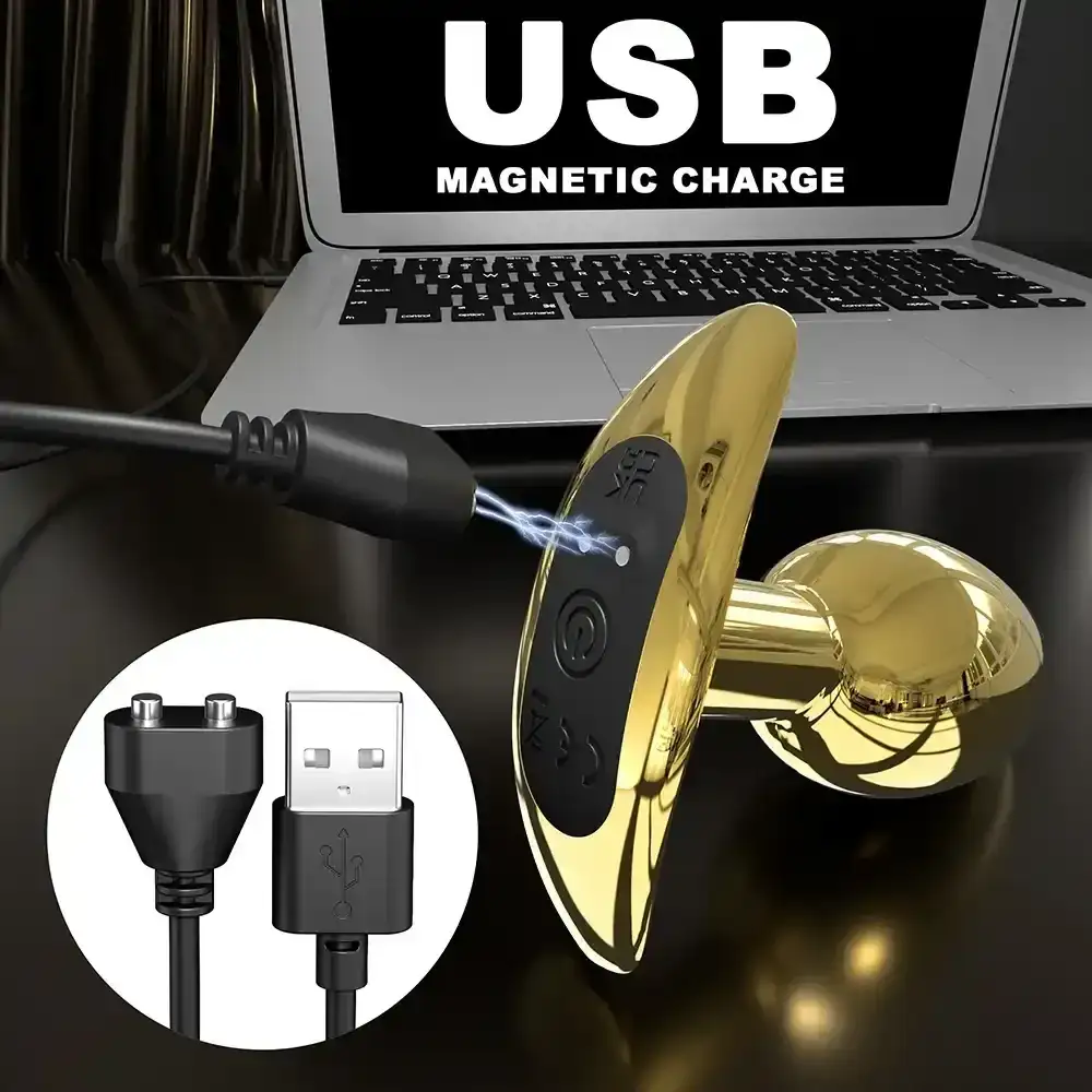 mini plug anal vibrant rechargeable