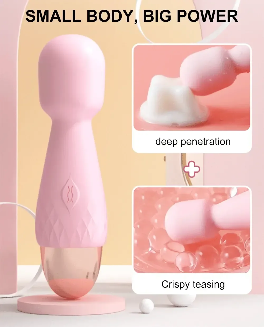 mini sextoy clitoridien stimulation intense