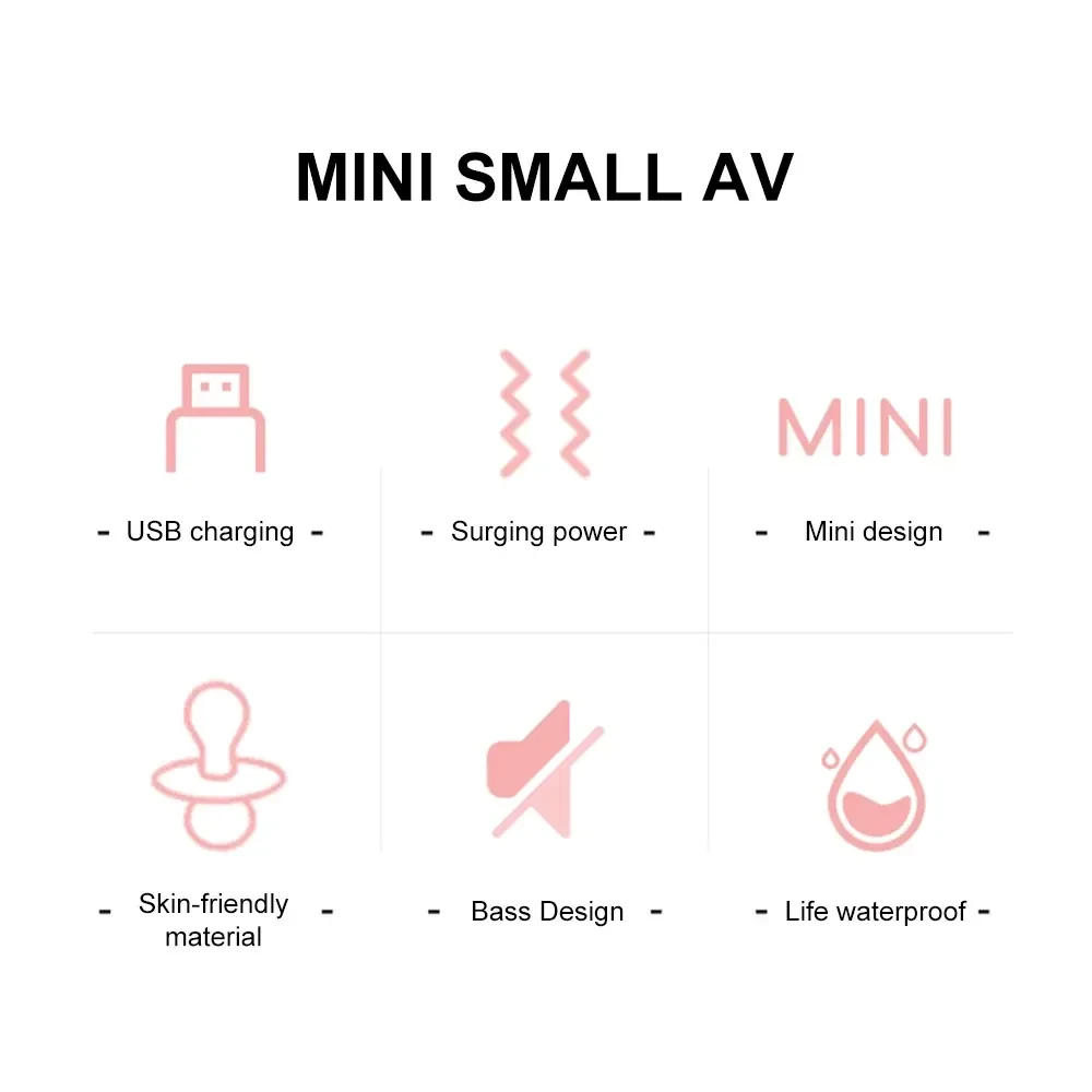 mini sextoy vibrant stimulation ciblee