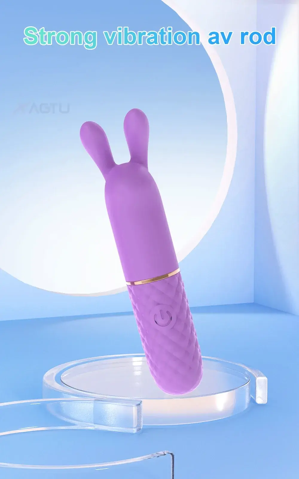 mini vibromasseur discret et puissant